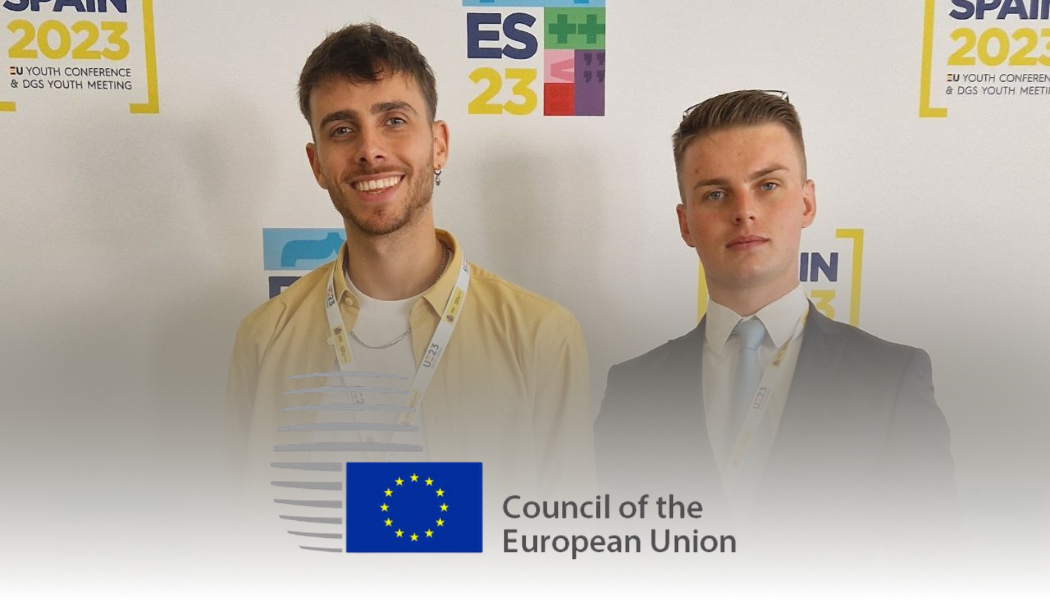 Celebrando la European Youth Conference durante la Presidencia Española de la UE