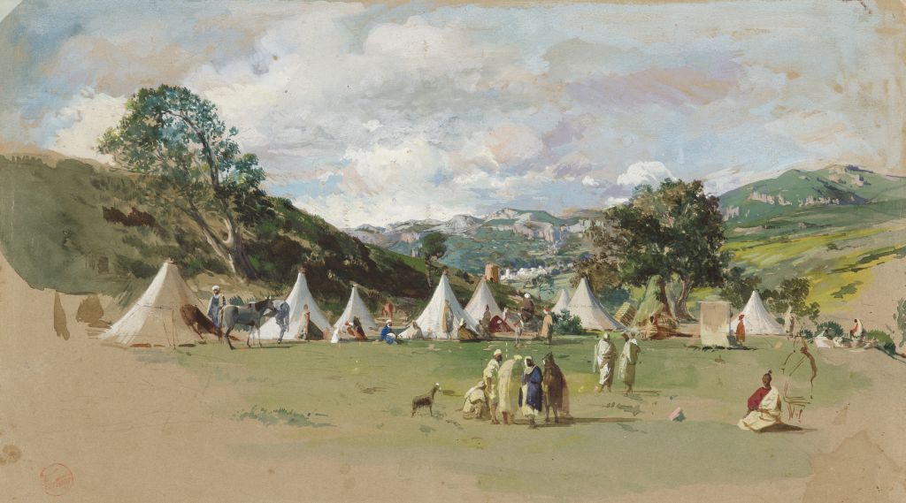 Campamento, de Marià Fortuny