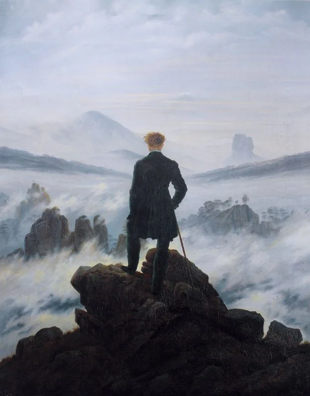 Caminante sobre el mar de nubes